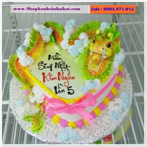 Bánh Sinh Nhật Con RỒNG - YS09
